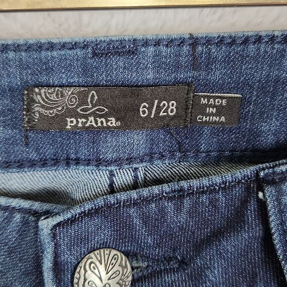 PRANA womens jeans - Picture 5 of 8